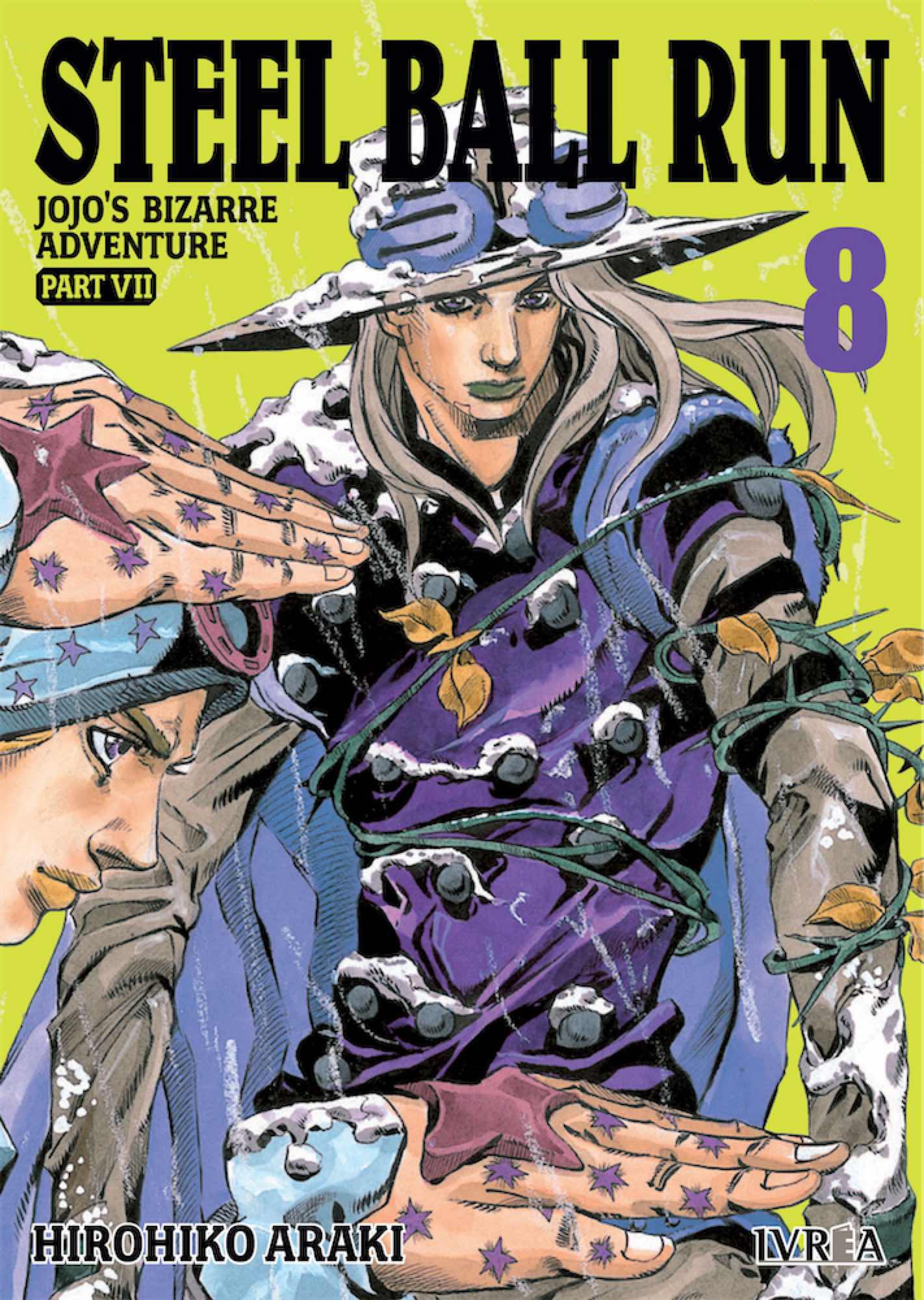 Jojo's Bizarre Adventure: Steel Ball Run 8. Ivrea Argentina