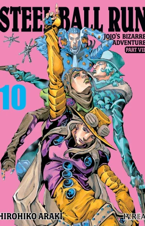 Jojo's Bizarre Adventure: Steel Ball Run 10. Ivrea Argentina