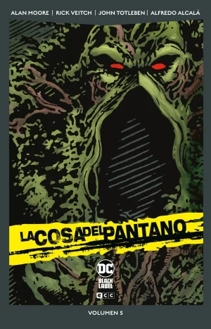La Cosa Del Pantano Vol. 5 De 6 (ecc Dc Pocket)