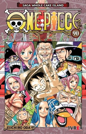 One Piece 90 - Saga Whole Cake Island