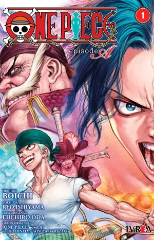 One Piece: Episode A Vol. 01