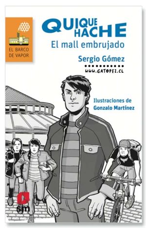 Quique Hache El Mall Embrujado - Sm