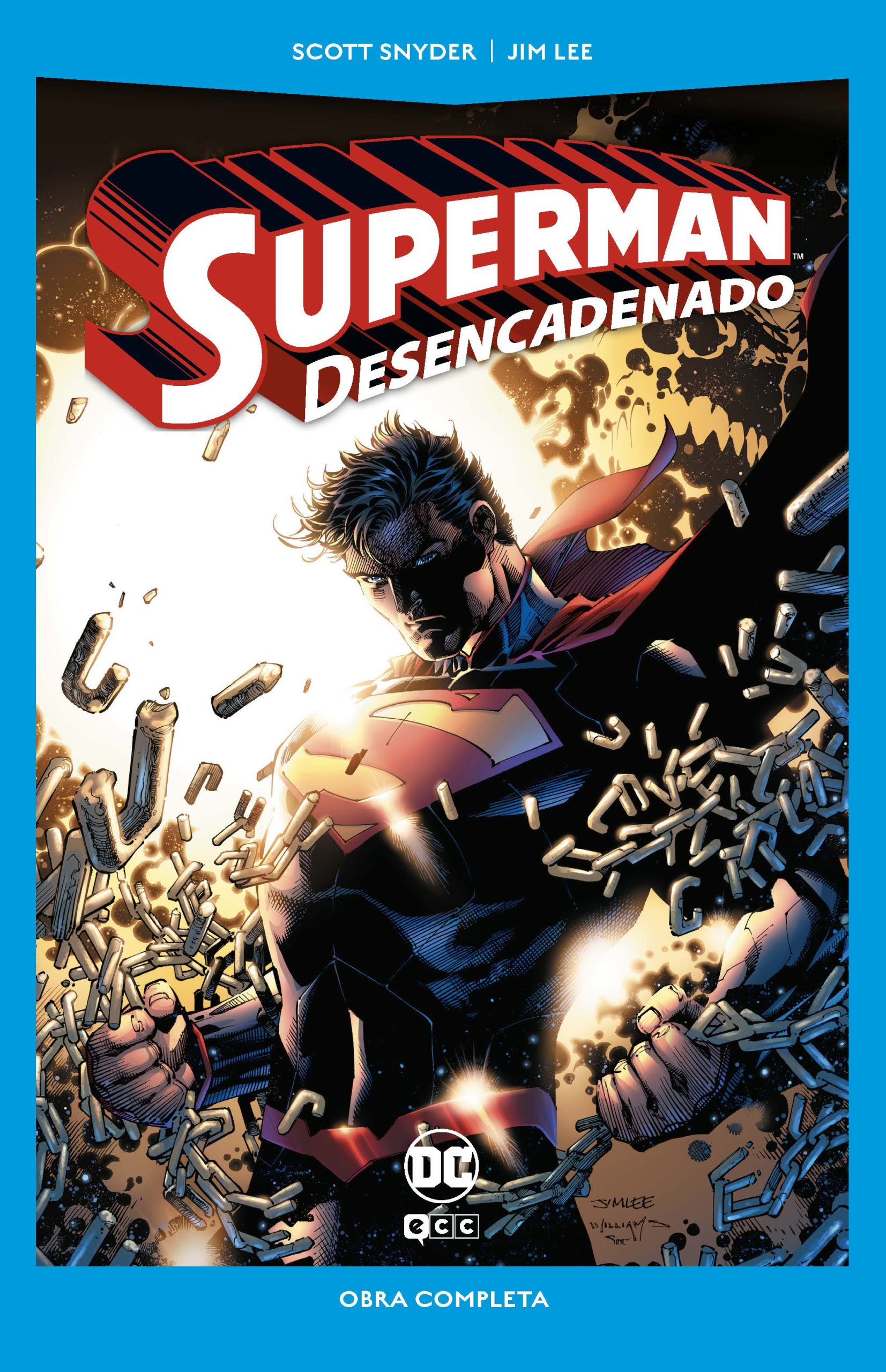 Superman Desencadenado dc Pocket