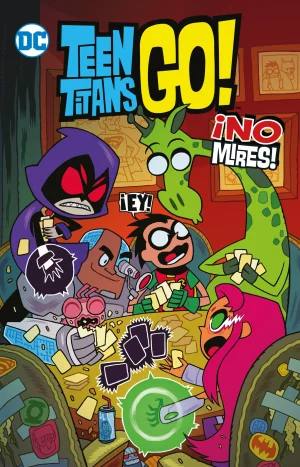 Teen Titans Go Vol 02 ¡no Mires! - Cómic