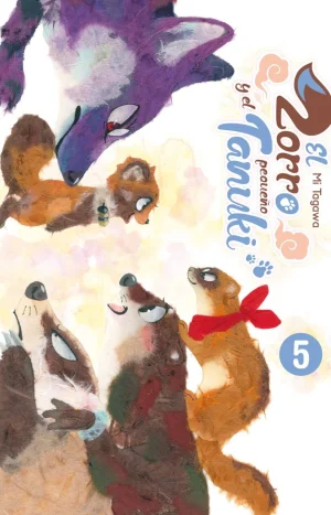 El Zorro Y El Pequeño Tanuki 5