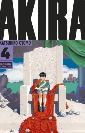 Akira Tomo 4 Edición Original Norma - Katsuhiro Otomo