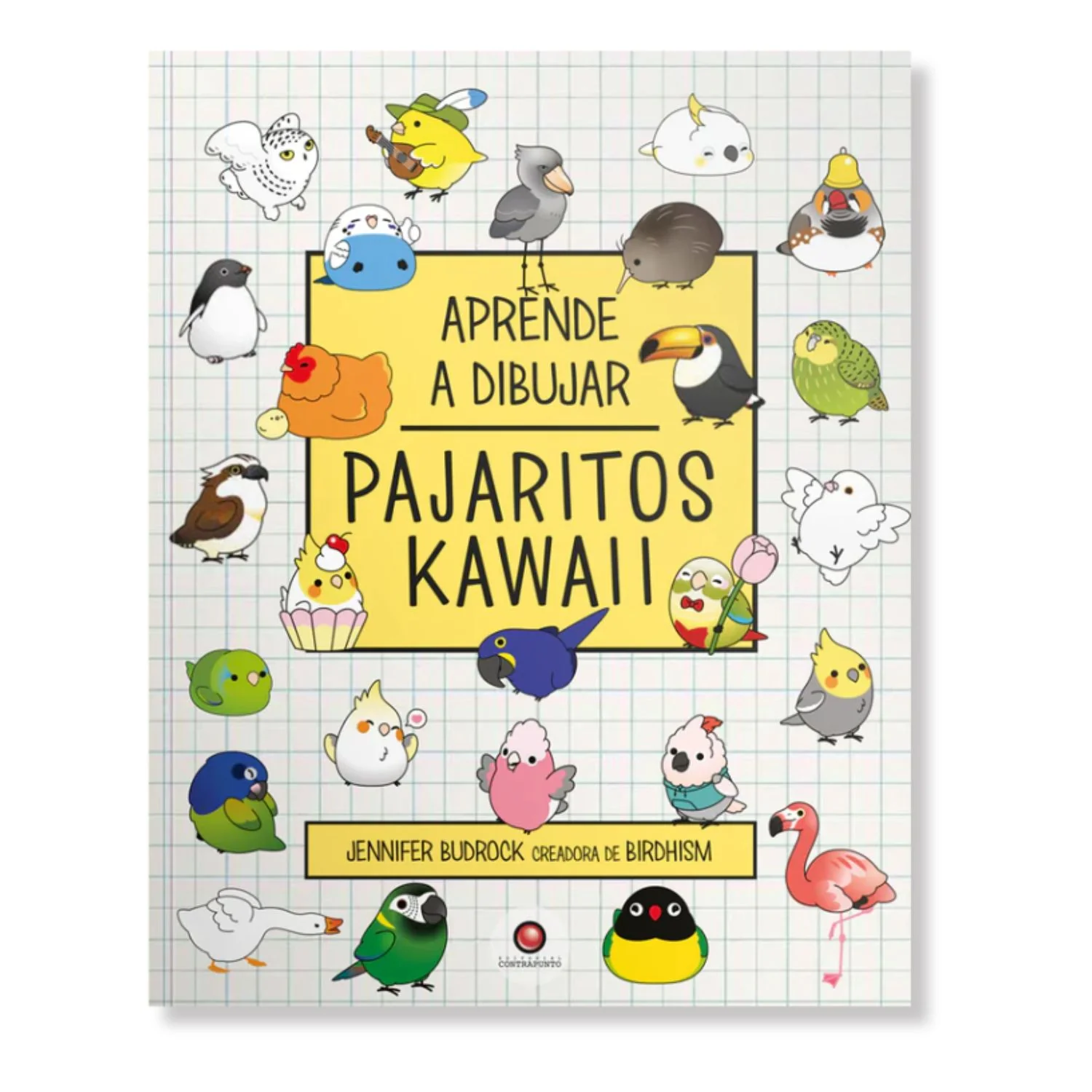 Aprende A Dibujar - Pajaritos Kawaii