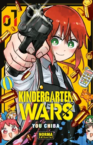 Kindergarten Wars Vol. 1 - You Chiba - Norma Editorial
