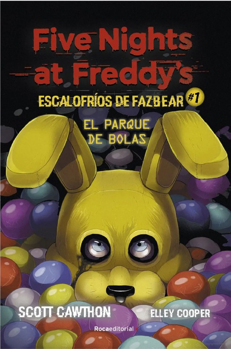 Five Nights At Freddys Escalofríos De Fazbear 1 El Parque