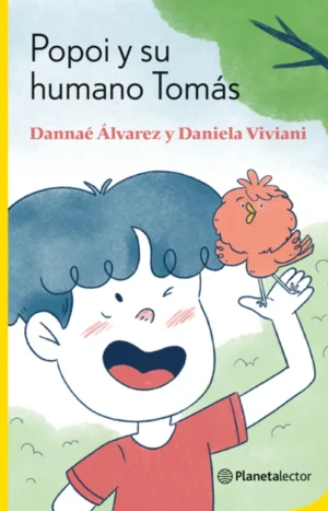 Popoi y su humano Tomás