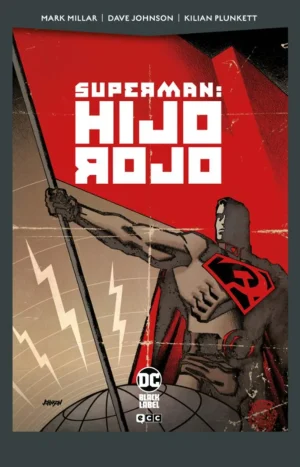 Superman Hijo Rojo Dc Black Label Ecc Ediciones