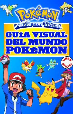 Guía Visual Del Mundo Pokémon Libro Oficial