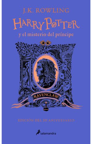 Harry Potter N° 6 Misterio Del Principe 20 A Ravenclaw T.d.