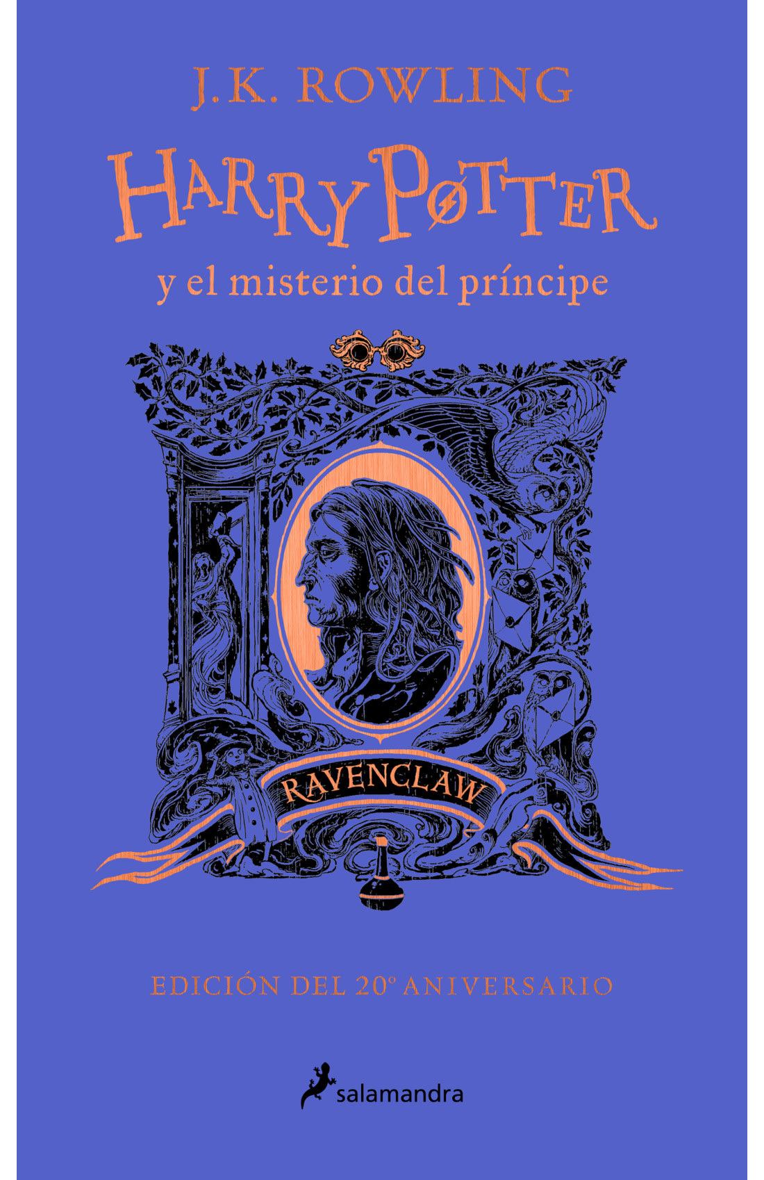 Harry Potter N° 6 Misterio Del Principe 20 A Ravenclaw T.d.