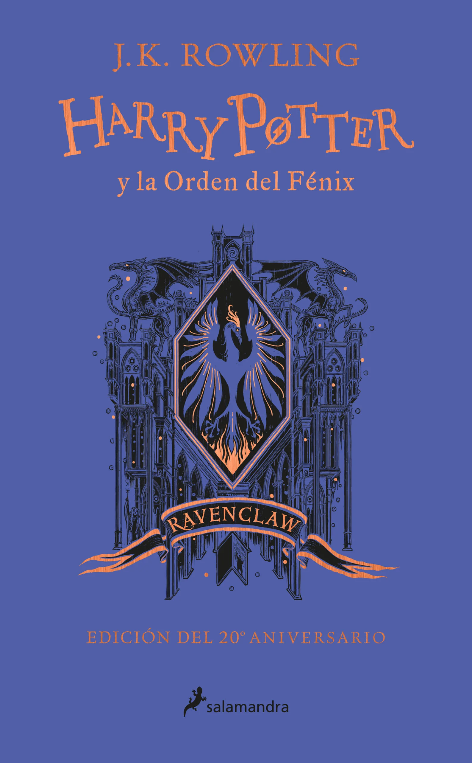 Harry Potter 5 La Órden Del Fénix - Tapa Dura - Ravenclaw