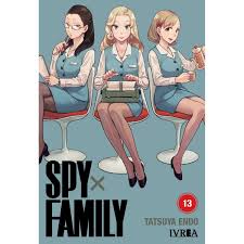 Spy X Family 13 (ivrea España) Spyxfamily