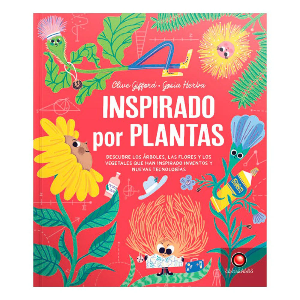 Inspirado Por Plantas - Editorial Contrapunto