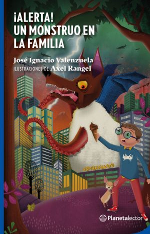 ¡Alerta! Un monstruo en la familia