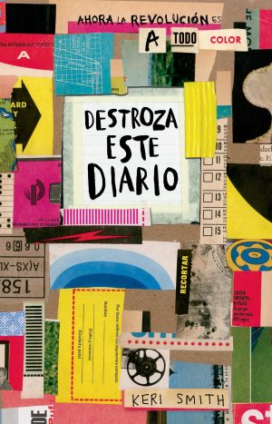 Destroza este diario. Ahora a todo color