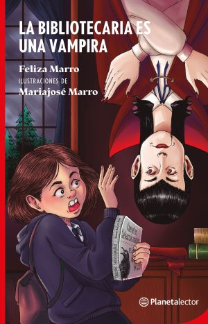 La bibliotecaria es una vampira