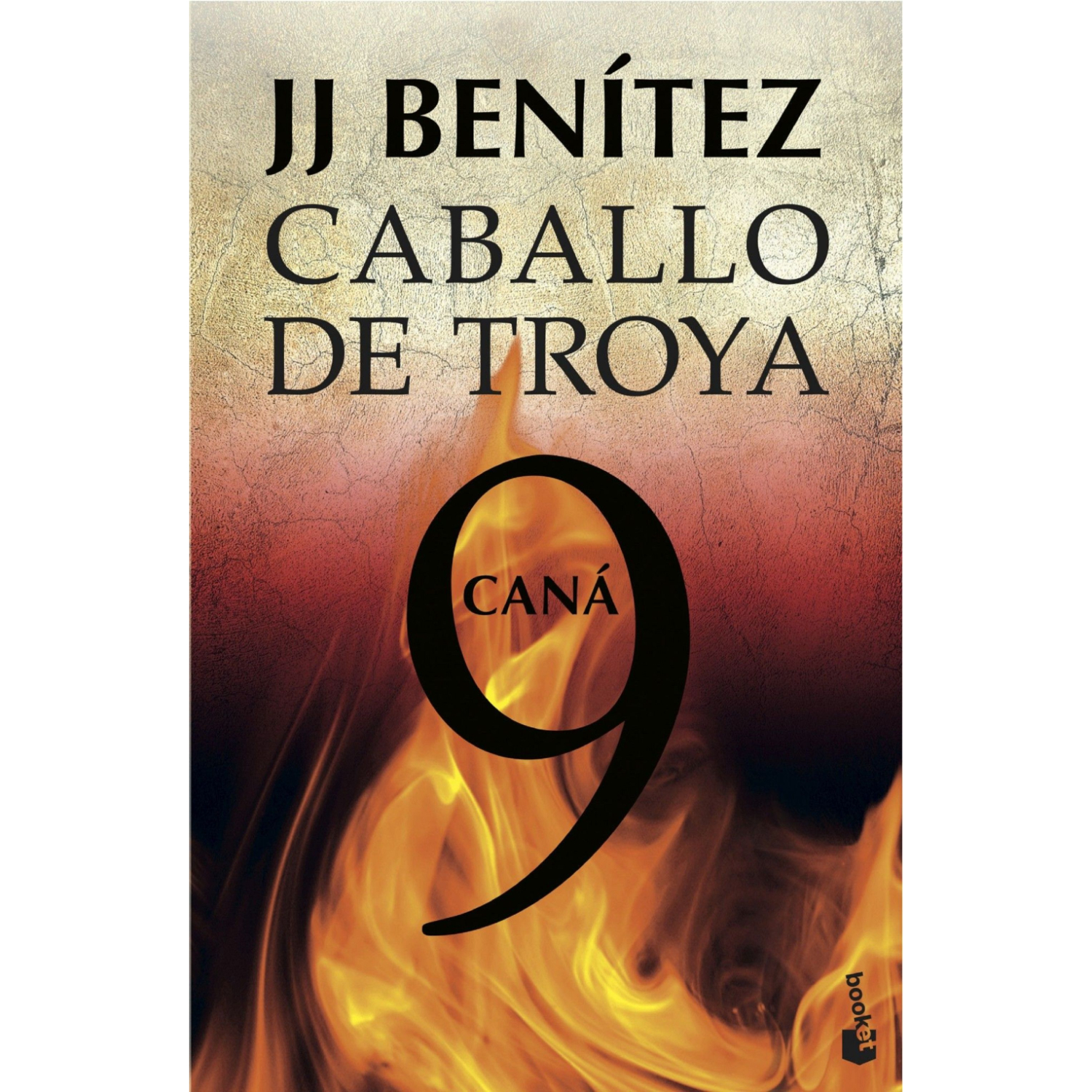Caná. Caballo De Troya 9. Benitez, J. J. Editorial Booket