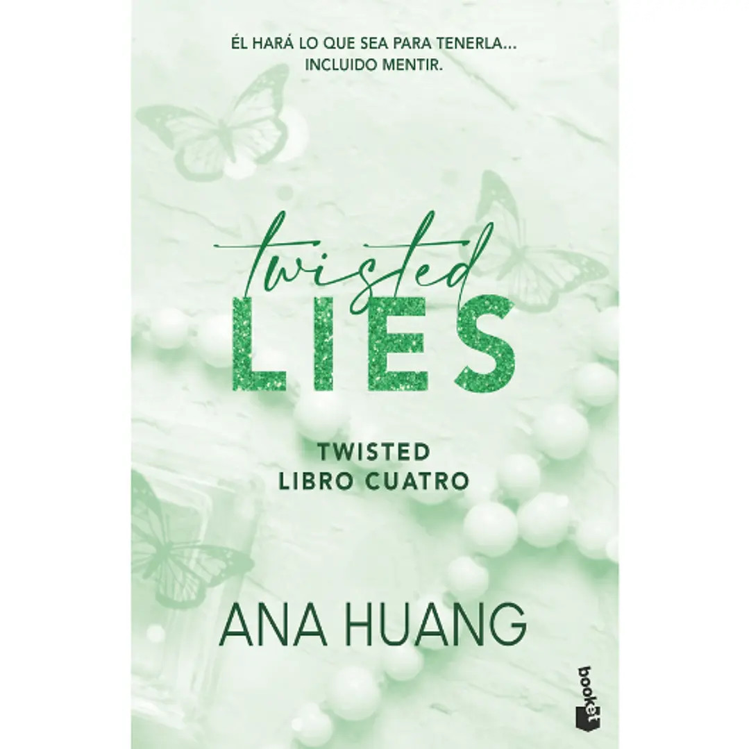 Twisted 4. Twisted Lies - Ana Huang Booket