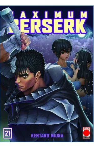 Berserk Maximum Vol. 21. Kentaro Miura. Edición Regular
