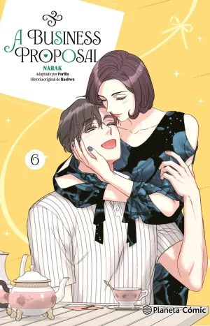 A Business Proposal No 06. Planeta Cómic
