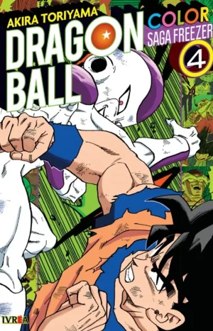 Dragon Ball Color - Saga Freezer #04