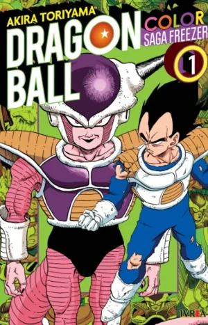 Dragon Ball Color - Saga Freezer #01