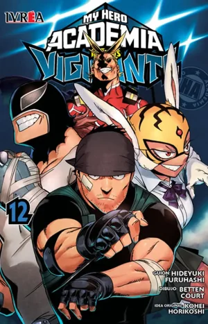 Vigilante: My Hero Academia Illegals Vol. 12 Ivrea Argentina