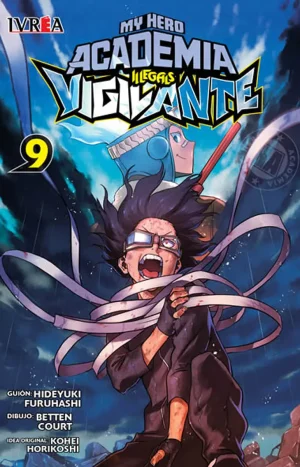 Vigilante: My Hero Academia Illegals Vol. 9. Ivrea Argentina