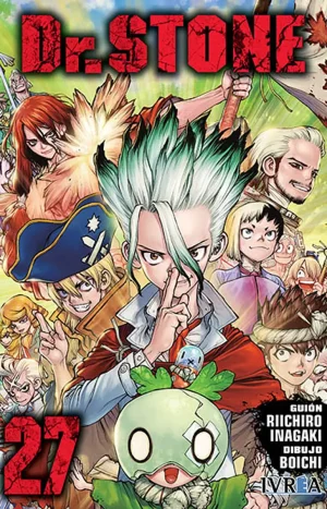 Dr. Stone 27 (tomo Extra). Ivrea España