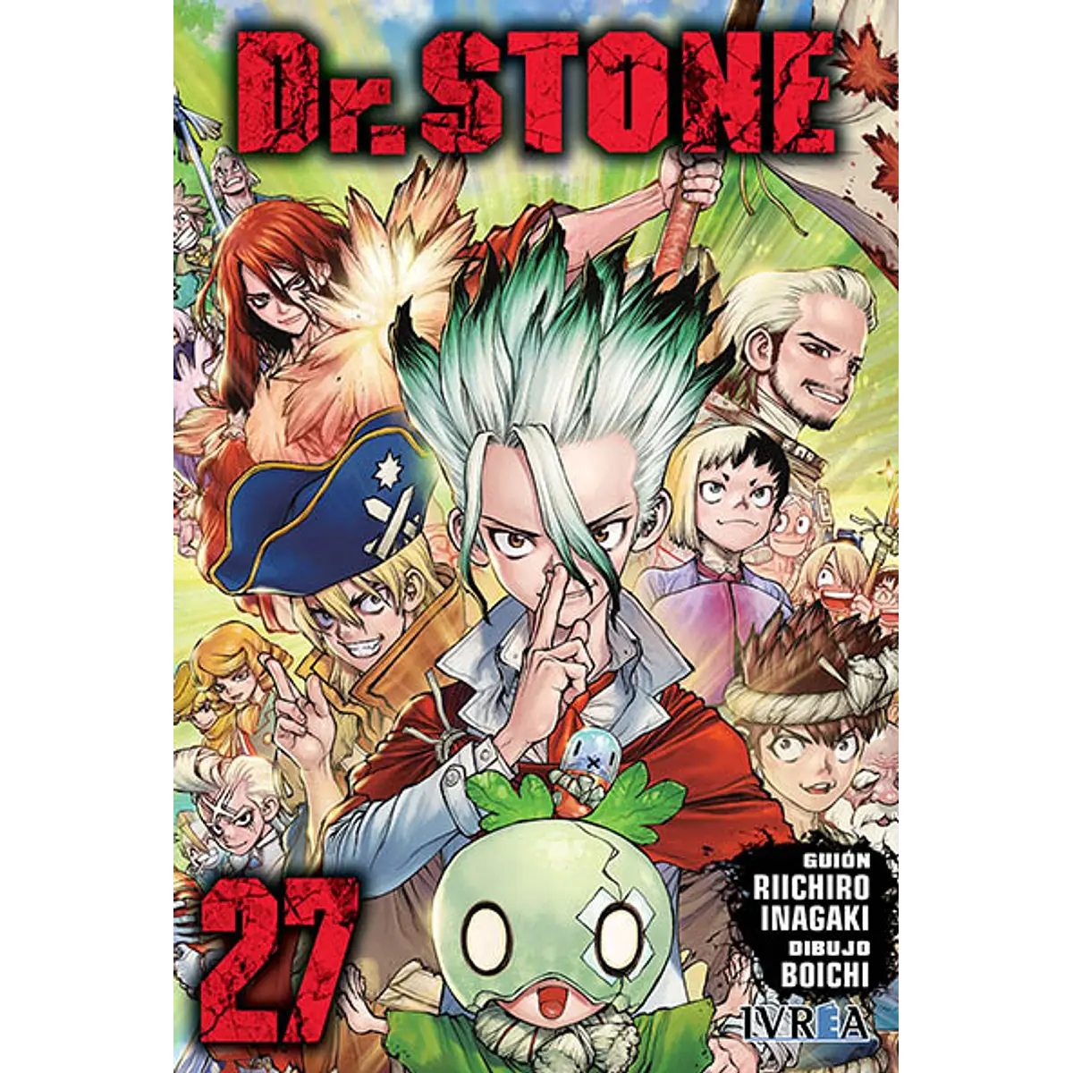 Dr. Stone 27 (tomo Extra). Ivrea España