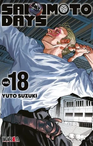 Sakamoto Days Vol. 18. Ivrea Argentina
