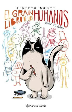 El Gran Libro De Los Humanos Segun Mi Gato - Alberto Montt