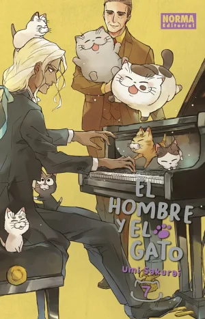 El Hombre Y El Gato #7