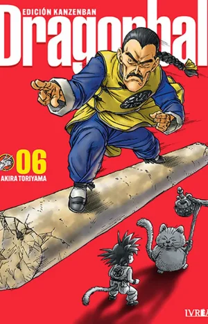 1200 Dragon Ball Ed. Kanzenban Vol. 6. Ivrea Argentina