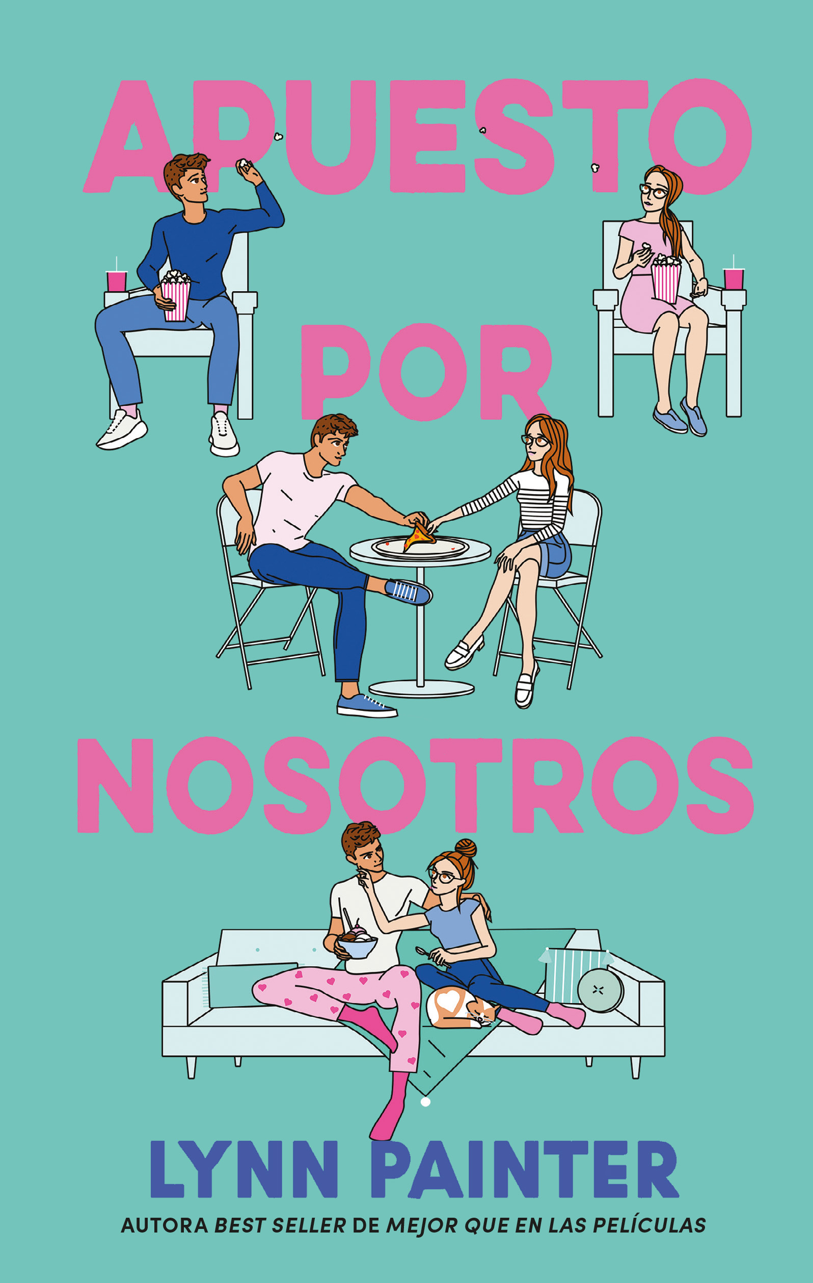 Apuesto Por Nosotros. Lynn Painter. Editorial Puck