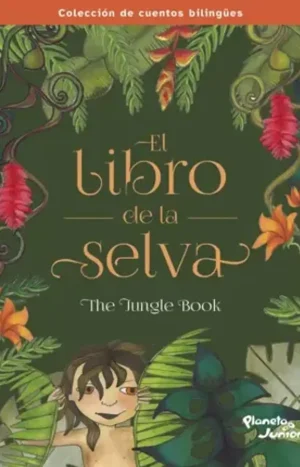 El libro de la selva Bilingüe Planeta Junior