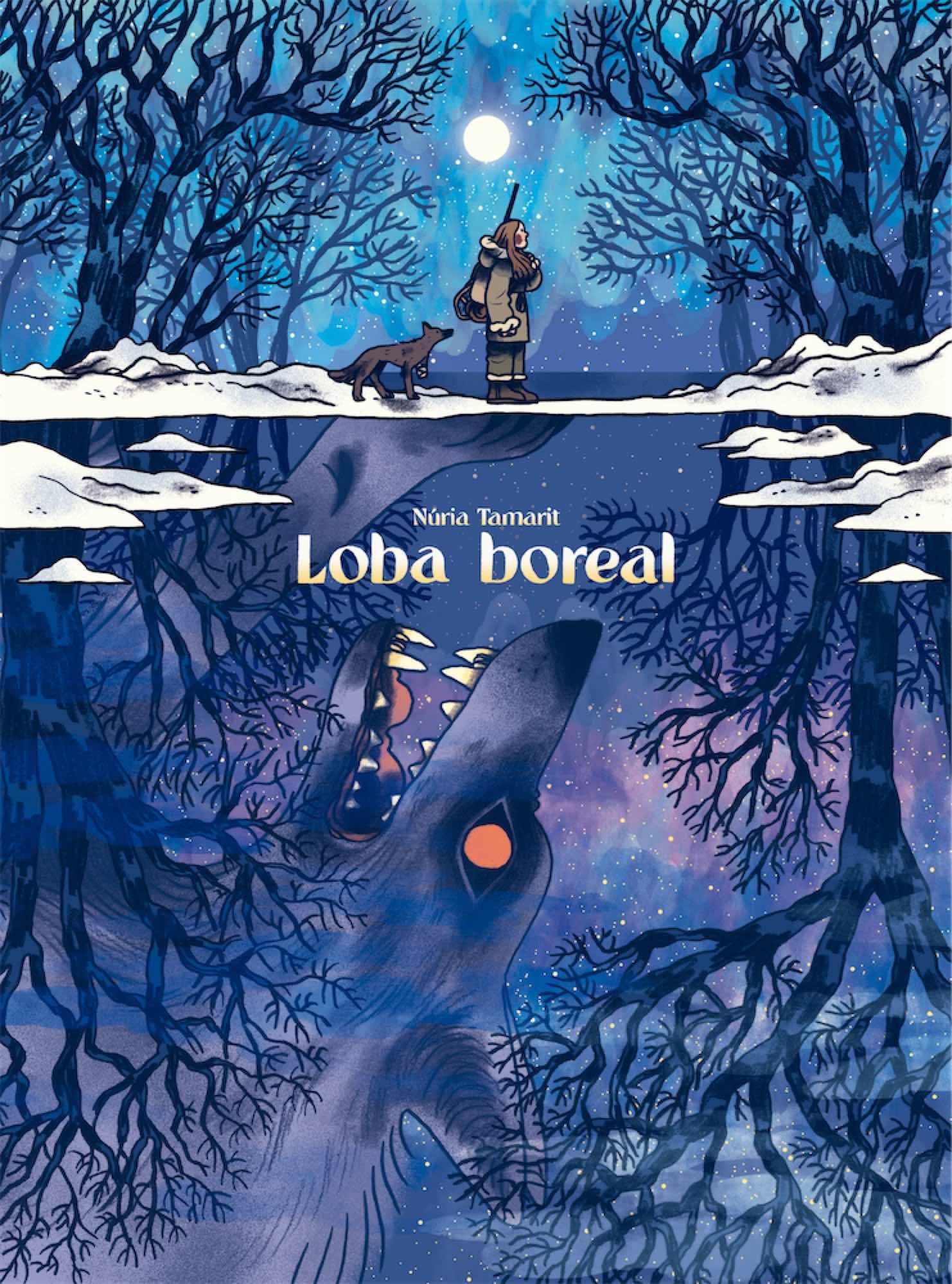 Loba Boreal - Núria Tamarit - Cómic
