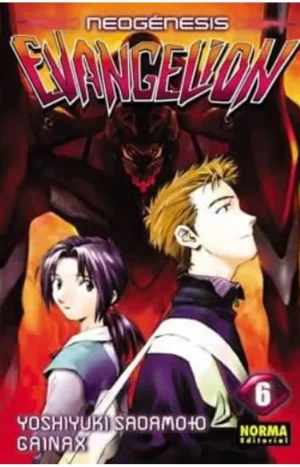 Neogénesis Evangelion #6