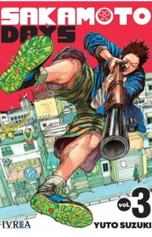 270548-800-1156 Sakamoto Days Vol. 3. Ivrea España