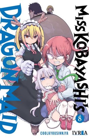 Miss Kobayashi´s Dragonmaid #8 - Coolkyousinnjya