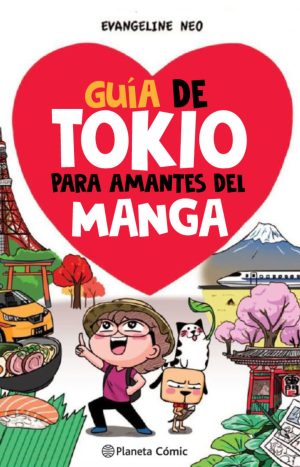 Guía de Tokio para amantes del manga