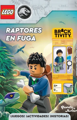 Lego Jurassic World. Raptores en fuga
