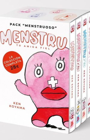 Pack Menstruoso: Menstru, Tu Amiga Fiel, Vol.1-4 Ken Koyama