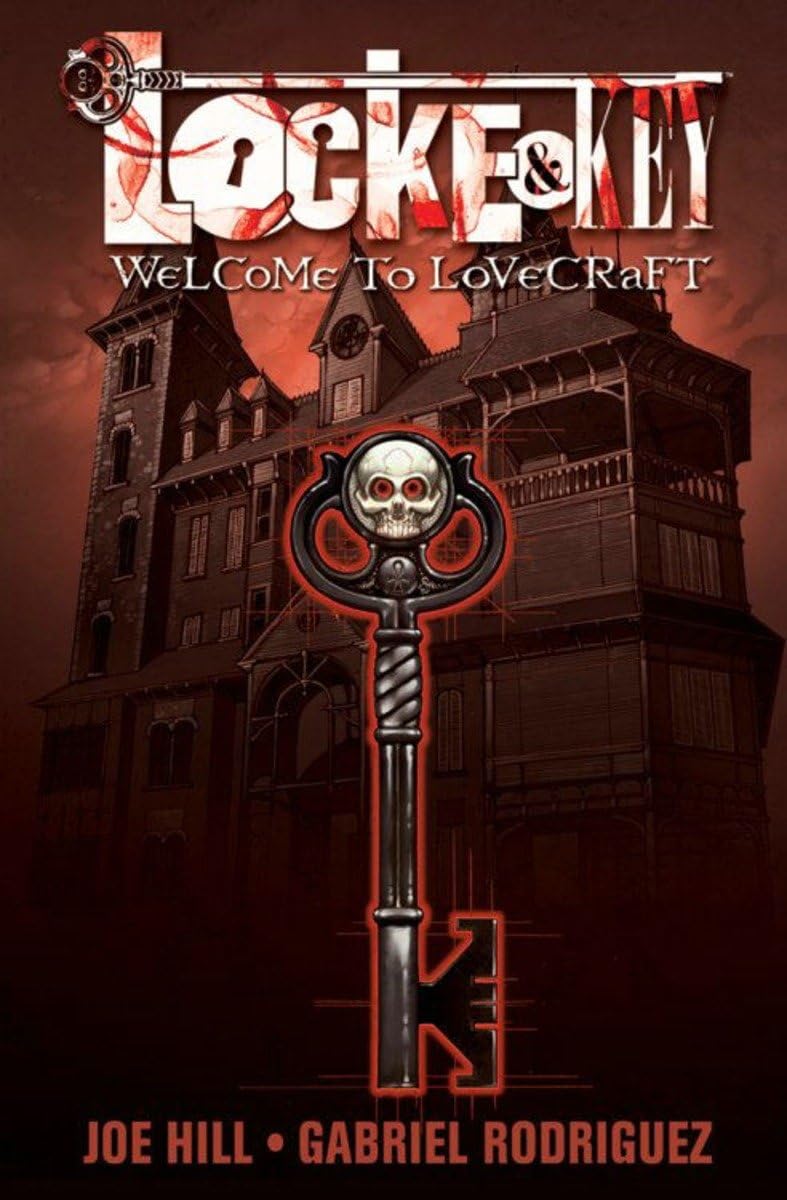 Locke & Key #1 Bienvenidos A Lovecraft