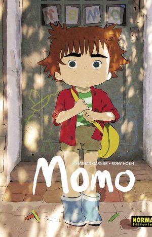 Momo - Comic - Jonathan Garnier Y Rony Hotin