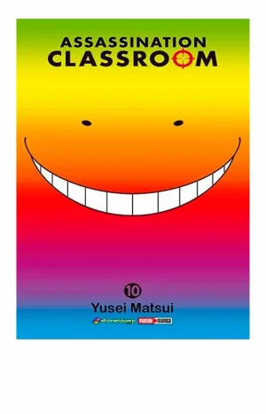 Assassination Classroom N. 10 (de 21)